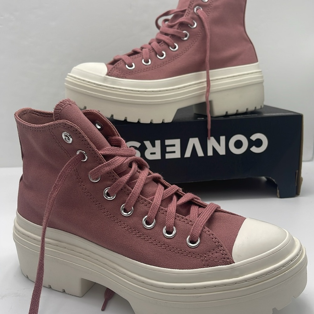 Converse Women's Platform Sneakers High Top A10618C
CTAS LUGGED HEEL HI LIGHT - Picture 14 of 16